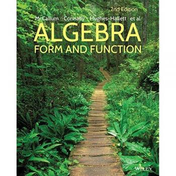 Algebra: Form and Function