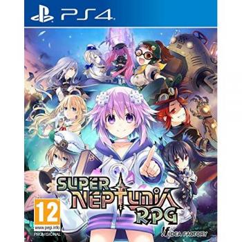 Juego de Rol Super Neptunia para Consola Sony PlayStation 4