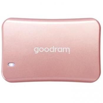 Disco Duro Externo Goodram SSD 500 GB USB Tipo-C 3.2 Gen 2x2 Oro Rosa