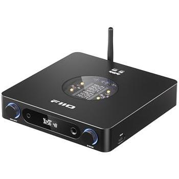 FiiO K13 R2R Compact Desktop DAC and Headphone Amplifier with Bluetooth - Black