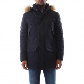 Napapijri Hombres Parka Impermeable Skidoo Marina M