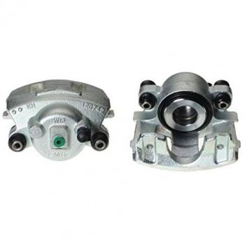 Pinza de freno BREMBO F 37 000 - Étrier de frein de fundición gris para eje delantero izquierdo, compatible con JEEP Cherokee II, Grand Cherokee I y WRANGLER 2