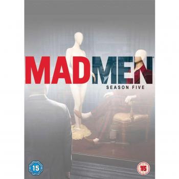 Mad Men Temporada 5 [DVD] - Edición Especial con Contenido Adicional
