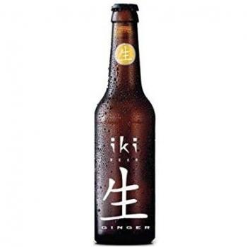 Cerveza Iki de Té Verde y Jengibre Orgánico