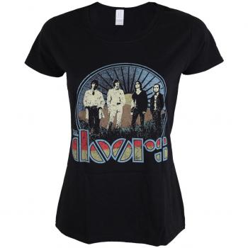 The Doors Vintage Field Women's T-Shirt - ROCK OFF S