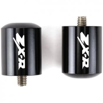 Moto Contrapesos Terminales Para Manillar CNC para Kawasaki Ninja ZX-R Engraved ZX6R, ZX7R, ZX9R, ZX10R, ZX12R and More! SPB012