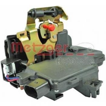 Cerradura de puerta trasera derecha METZGER 2313034 para Audi A4 8E