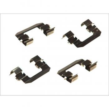 Kit de accesorios, pastillas de freno de disco QUICK BRAKE 109-1645