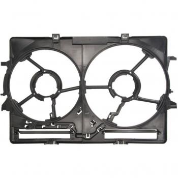 Soporte y tapa del ventilador del radiador THERMOTEC DHA001TT, incluye características como diseño específico para montaje en radiadores, compatibilidad con múltiples modelos de vehículos, material resistente a altas temperaturas, fácil instalación