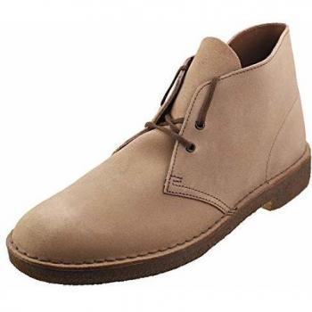 Clarks Originals Men's Beige Suede Desert Boots - Size 9 US