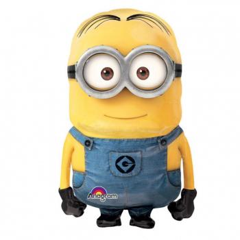 Amscan Anagram 3001001 - Despicable Me Minions Foil AirWalker Balloon - 43 Inch