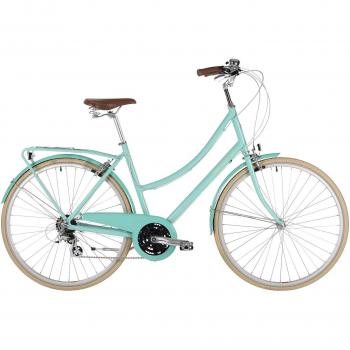 Bobbin Brownie Luxe Bicicleta Urbana, Mujer, Turquesa