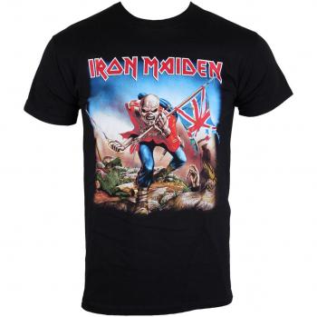 Iron Maiden - Trooper - T-Shirt - Black - S - 100% Cotton, Jersey