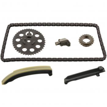 Kit de cadena de distribución FEBI BILSTEIN 30644 - Juego completo para la sustitución de la cadena de distribución, incluye todos los componentes necesarios para una instalación adecuada, fabricado por FEBI BILSTEIN, conocido por su