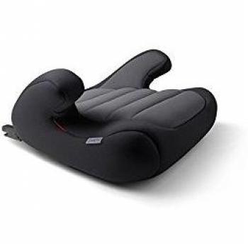 Bebé Due Ziti-Fix - Alzador para coche con Isoclic sin respaldo, color negro