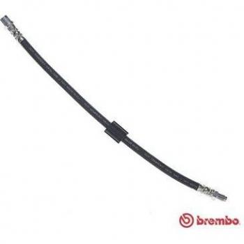 Manguera de freno Brembo T 50 068 - Latiguillo de freno, alta resistencia, diseño optimizado para rendimiento, compatible con sistemas de frenos hidráulicos