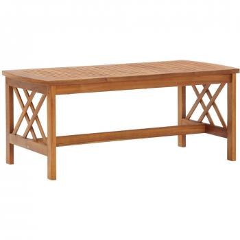 Acacia Wood Coffee Table