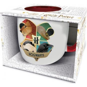 Taza cerámica 380ml caja regalo Harry Potter Golden Magic