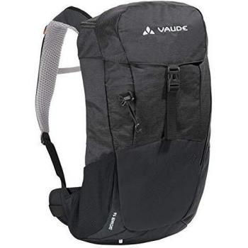VAUDE Women's Skomer 16 Mochilas y Bolsas, Mujer, Black, Talla Unica