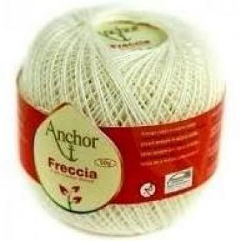 50 g Freccia ganchillo hilo - Color: 6650 - Crema - Grosor 12