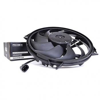 Ventilador de Radiador RIDEX 508R0006 para FIAT, PEUGEOT y CITROËN - Ø 385mm, refrigeración del motor
