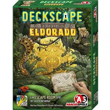 ABACUSSPIELE 38183 Deckscape - Juego de Cartas