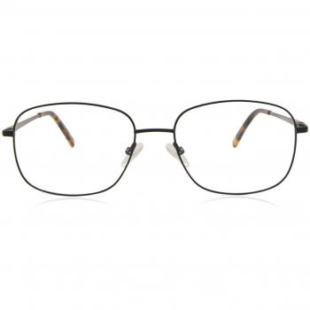 Gafas Anti-Azules Rectangulares Montura Completa Metálica Negras Armazones Recetadas para Hombre - SmartBuy Collection