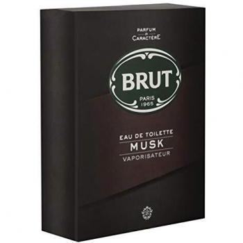 Brut Musk 100ml Eau De Toilette Spray