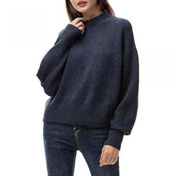 Woolen Bloom Jersey Mujer Invierno Sueter Mujer Primavera Jersey Navidad Cashmere Jerseys Deporte Invierno Azul