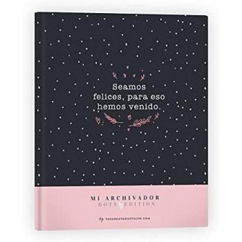 THE GREAT MOUSTACHE Carpeta archivador - dots edition