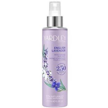 YardleyLondon English Lavender Moisturising Fragrance Body Mist Perfume for her 200ml