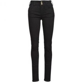 Le Temps des Cerises Ultra Pulp Women's High Waist Skinny Jeans in Black