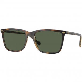 Vogue Polarized Tortoiseshell Men's Sunglasses VO5493S 27189A Size 56