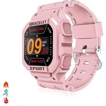 Brazalete inteligente i3 con monitor cardiaco y notificaciones