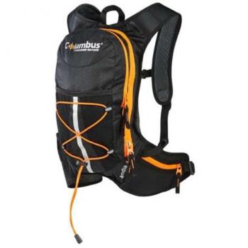 Mochila de Hidratación Columbus Andia 4L Negra/Naranja Unisex