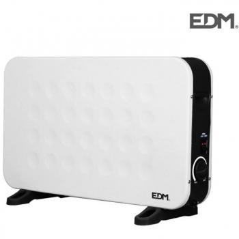 EDM 07135 Convector de Aire Modelo Standard, 750/1250/2000W, Multicolor