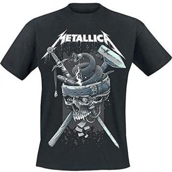 Metallica History Black T-Shirt for Men - Sizes S to 5XL