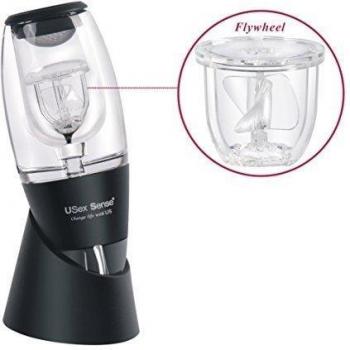 Usex Sense Magic Decanter aireador de vino regalo, Essentiel De Vin