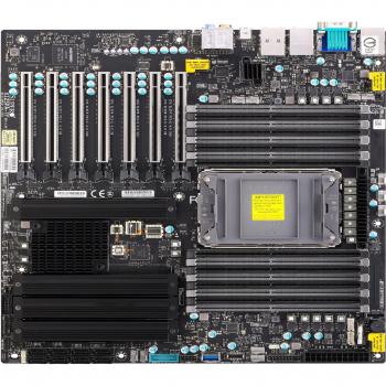 Placa Base Supermicro X12SPA-TF ATX Extendida LGA 3647 Intel C621 con USB-C Gen2, 10 Gigabit LAN y Soporte para Xeon W3300