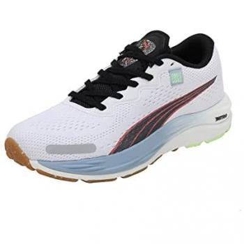 Puma Zapatillas Running Velocity Nitro 2 FMile Wns, Zapatillas Deportivas Mujer, Color Blanco, Talla 37 EU