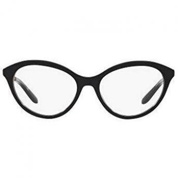Ray-Ban Women's 0RL6184 Optical Frames, Black, 54.0