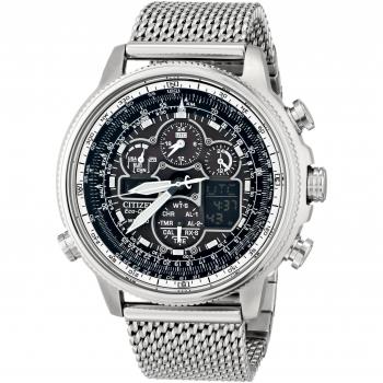 JK Henderson Enterprises Ltd Men's CRS76 Crosshatch Analogue Watch - PU Strap
