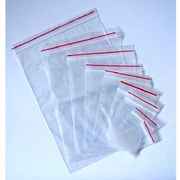 Unipapel 130345 - Pack de 100 bolsas con autocierre, 80 x 120 mm