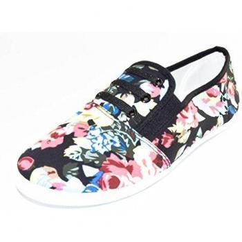 BTS - Mocasines de Lona para mujer, color Varios Colores, talla 38