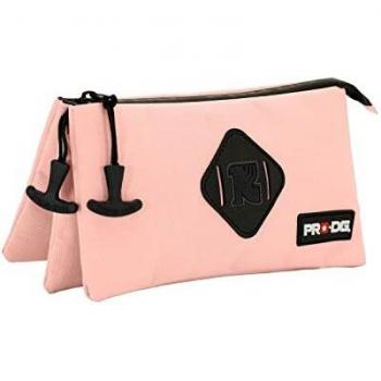 PRODG Salmon-Estuche Portatodo Triple Smart, Rosa