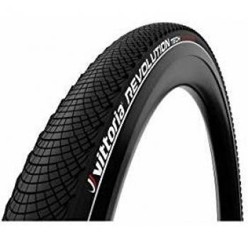 Cubierta Rígida Urbana Vittoria Revolution Tech 700c x 35 G2.0 Negra