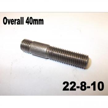 4 x 3/8 UNC colector de escape studs 1.9/16 inch general 40 mm 22 – Patrones