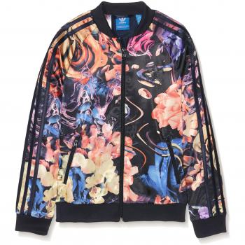 adidas J Rose SST Sudadera, Niñas, Multicolor