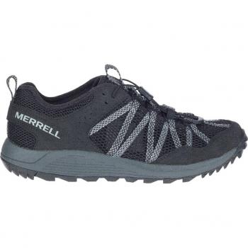 Merrell - Zapatillas de montaña Wildwood Aerosport para hombre, color negro, talla 40