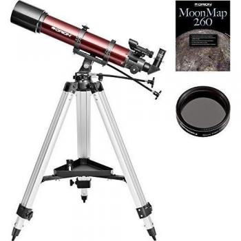Kit lunar de refractor Orion StarBlast AZ de 90 mm